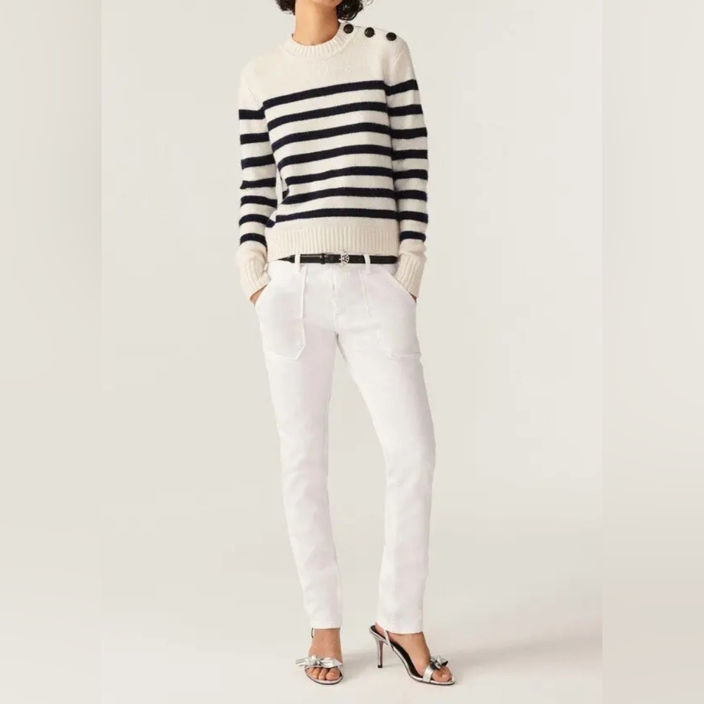 NEW ba&sh CSALLY Jeans - Picture 1 of 11